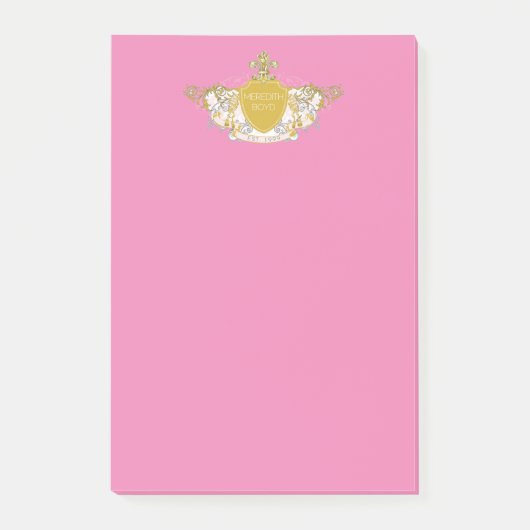 Aangepaste post-it notities! Personaliseer je eige Post-it® Notes (Voorkant)