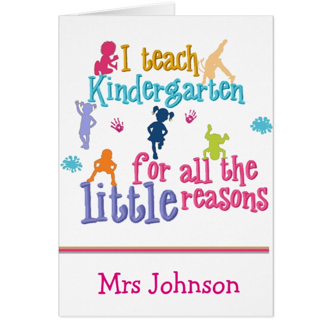 Aangepaste post-it notities van de leraar (Voorkant)