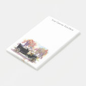 Aangepaste post-it-notities voor auto's met Vintag Post-it® Notes (Schuin)