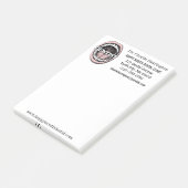 Aangepaste Post-it-notities voor desktops Post-it® Notes (Schuin)