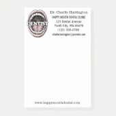 Aangepaste Post-it-notities voor desktops Post-it® Notes (Voorkant)