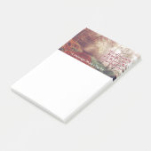 Aangepaste Post-it-notities voor levensprijsopgave Post-it® Notes (Schuin)