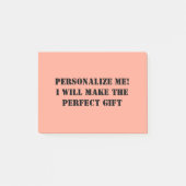 Aangepaste Post-Its voor thuiswerken, kantoor, sch Post-it® Notes (Voorkant)
