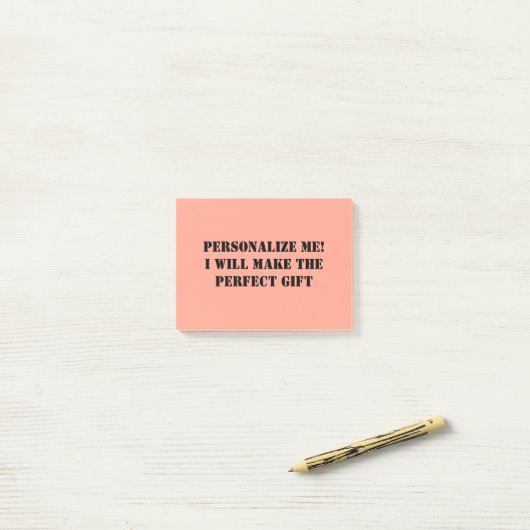 Aangepaste Post-Its voor thuiswerken, kantoor, sch Post-it® Notes (Op bureau)