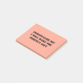 Aangepaste Post-Its voor thuiswerken, kantoor, sch Post-it® Notes (Schuin)