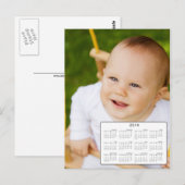 Aangepaste postacard foto 2014-agenda briefkaart (Voorkant / Achterkant)