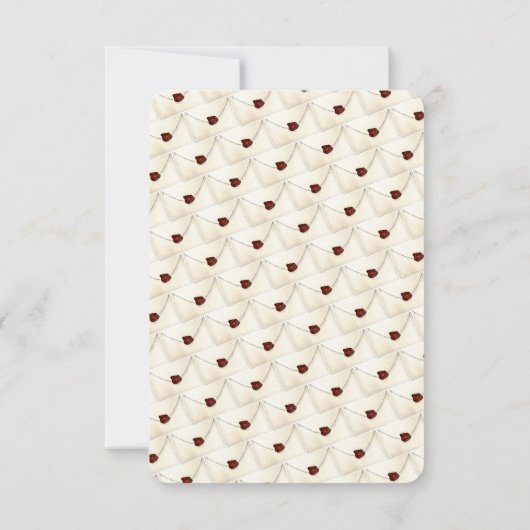 Aangepaste postbus postbus bedankt creditcard (Achterkant)