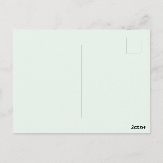 Aangepaste postcode Details toevoegen We zijn verh Briefkaart (Achterkant)