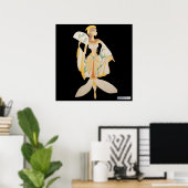 Aangepaste poster - GODIN 2 (Thuiskantoor)
