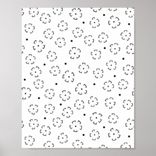 Aangepaste poster | Halfglans | Minimalistisch | D (Voorkant)