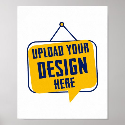 Aangepaste poster van 20 x 25 cm (Voorkant)