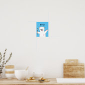 Aangepaste poster voor beren babyspeelgoed (Keuken)