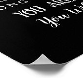 Aangepaste Poster voor pensionering afdrukken (Hoek)