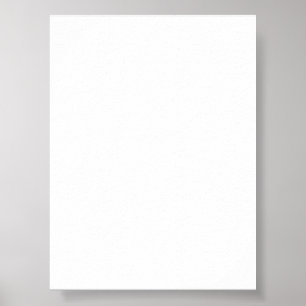 Aangepaste Posterprint DIY Lege Muurkunst Sjabloon Poster