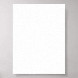 Aangepaste Posterprint DIY Lege Muurkunst Sjabloon Poster