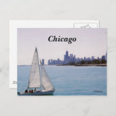 Aangepaste postwagens briefkaart (Voorkant / Achterkant)