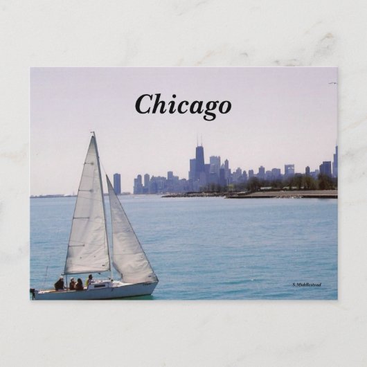 Aangepaste postwagens briefkaart (Voorkant)