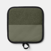 aangepaste pothouder | Sparkle Top Design Pannenlap (Voorkant)