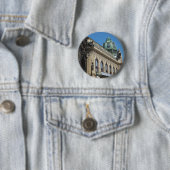 Aangepaste Praag/Praag-knop Ronde Button 5,7 Cm (In situ)