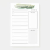 Aangepaste preken post-it® notes (Voorkant)