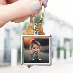 Aangepaste premie voor het behoud van de fotoserie sleutelhanger