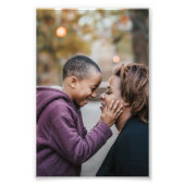 Aangepaste Premium Fotoprint Service Foto Afdruk (Voorkant)