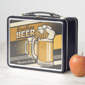 Aangepaste Premium - Mok voor koude bier - Pub Bar (In situ)