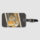 Aangepaste Premium - Mok voor koude bier - Pub Bar Bagagelabel (Voorkant (horizontaal))