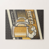 Aangepaste Premium - Mok voor koude bier - Pub Bar Legpuzzel (Horizontaal)