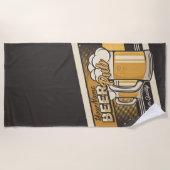 Aangepaste Premium - Mok voor koude bier - Pub Bar Strandlaken (Voorkant)