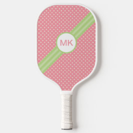 Aangepaste preppy roze Pickleball Paddle