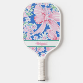 Aangepaste preppy roze Pickleball Paddle