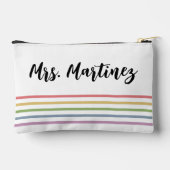 Aangepaste preschoolleraar persoonlijke cadeaus etui (Achterkant)