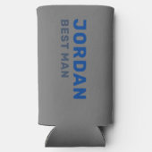 Aangepaste pret moderne koele vrijgezellenfeest zo (Achterkant)