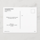 Aangepaste Prettige feestdagen foto's Rode Kerstmi (Achterkant)