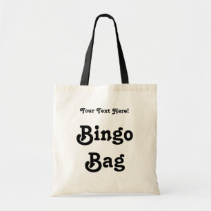 Aangepaste prijs voor Bingo Player winner Bingo Tote Bag