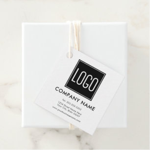 Aangepaste Prijskaartjes voor Detailhandel – Logo Bedankjes Labels