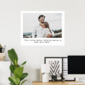 Aangepaste prijsopgave - Aangepaste foto Poster (Thuiskantoor)