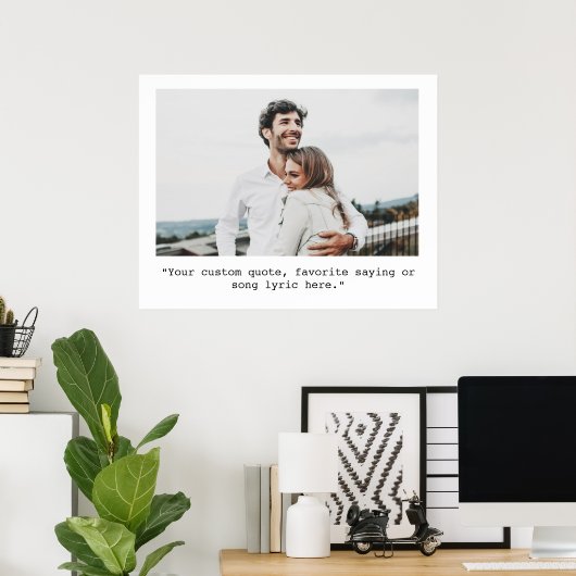 Aangepaste prijsopgave - Aangepaste foto Poster (Thuiskantoor)
