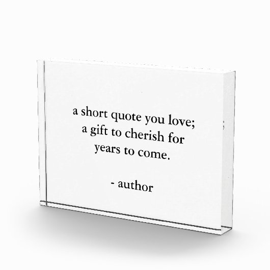 Aangepaste prijsopgave Acryl Fotoblokken (Rechts)