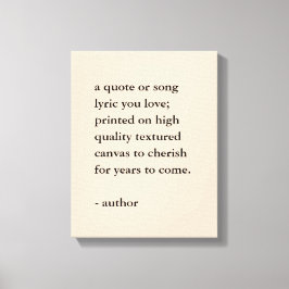 Aangepaste prijsopgave afdrukken op Canvas