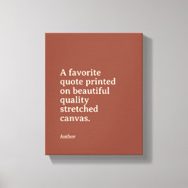 Aangepaste prijsopgave afdrukken op Canvas