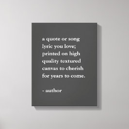 Aangepaste prijsopgave afdrukken op Canvas