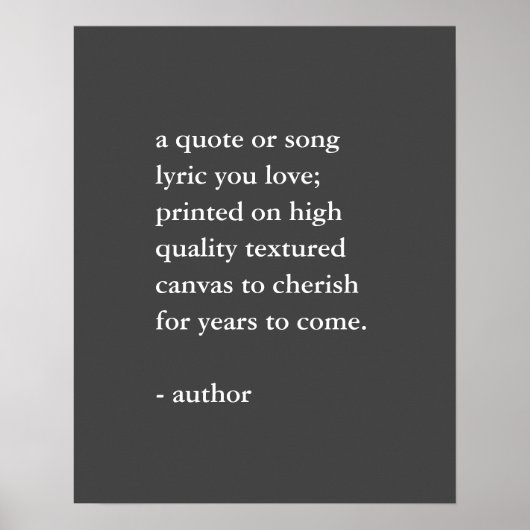 Aangepaste prijsopgave afdrukken poster (Voorkant)