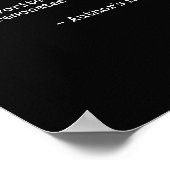 Aangepaste prijsopgave — Poster voor schrijfmachin (Hoek)