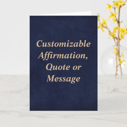 Aangepaste prijswijzigingen of berichten kaart (Gele Bloem)