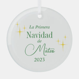 Aangepaste Primera Navidad Ornament