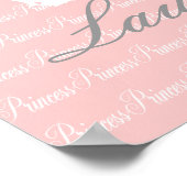 Aangepaste prinsprinprinprins poster (Hoek)