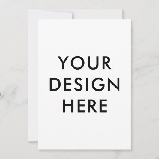 Aangepaste print 5x7 uitnodiging (Voorkant)