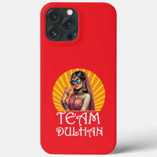 Aangepaste Print Desi Wedding Shaadi Vibes iPhone 13 Pro Max Hoesje